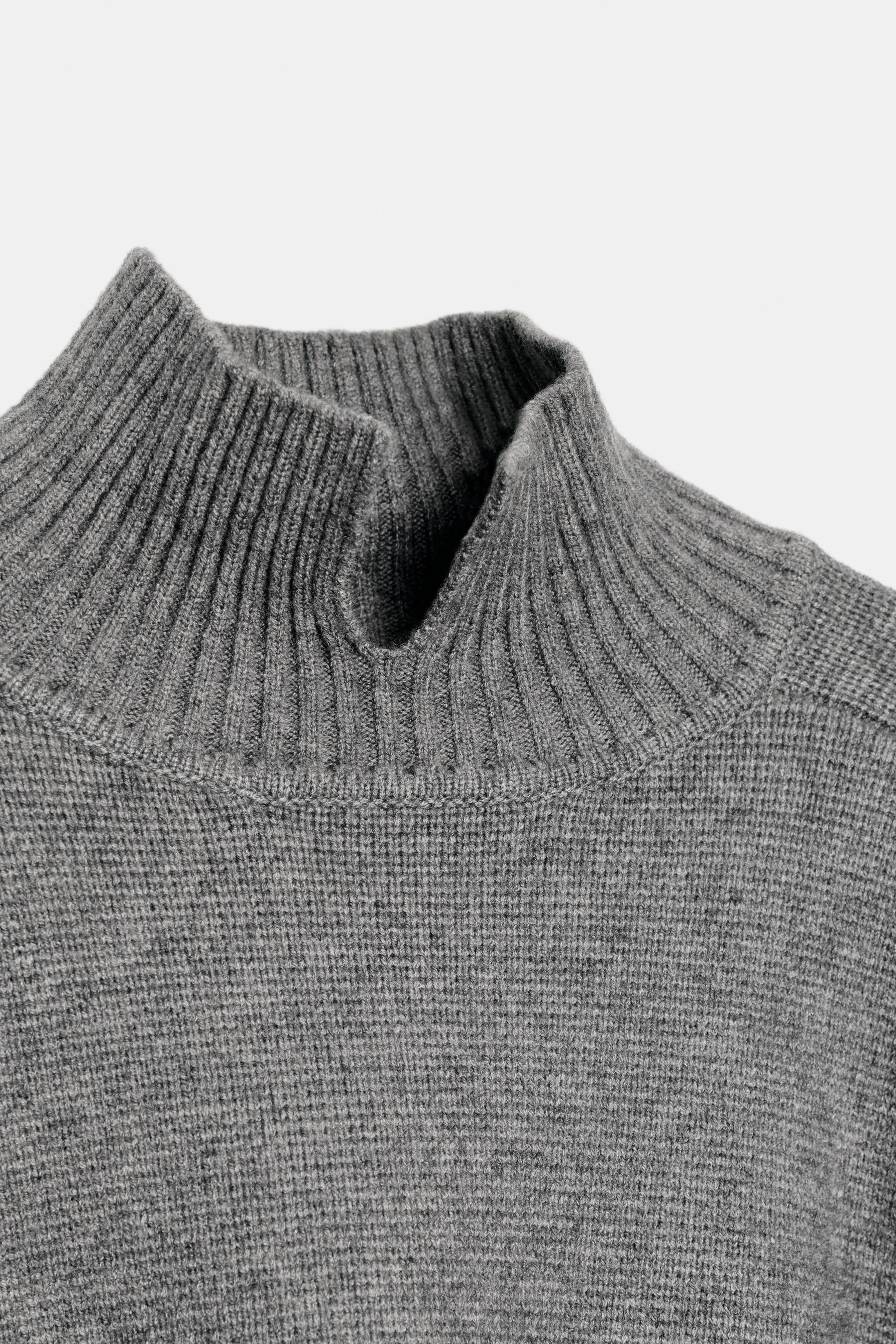 Collared Knit Jumper