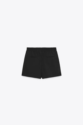Elastic Waist Shorts