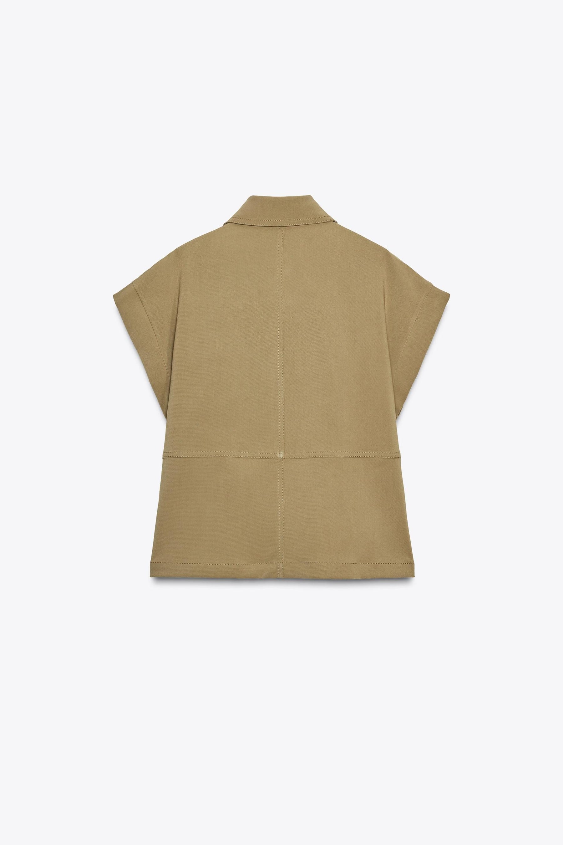 ZW COLLECTION VOLUME WAISTCOAT - Image 5