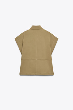 ZW COLLECTION VOLUME WAISTCOAT - Image 5