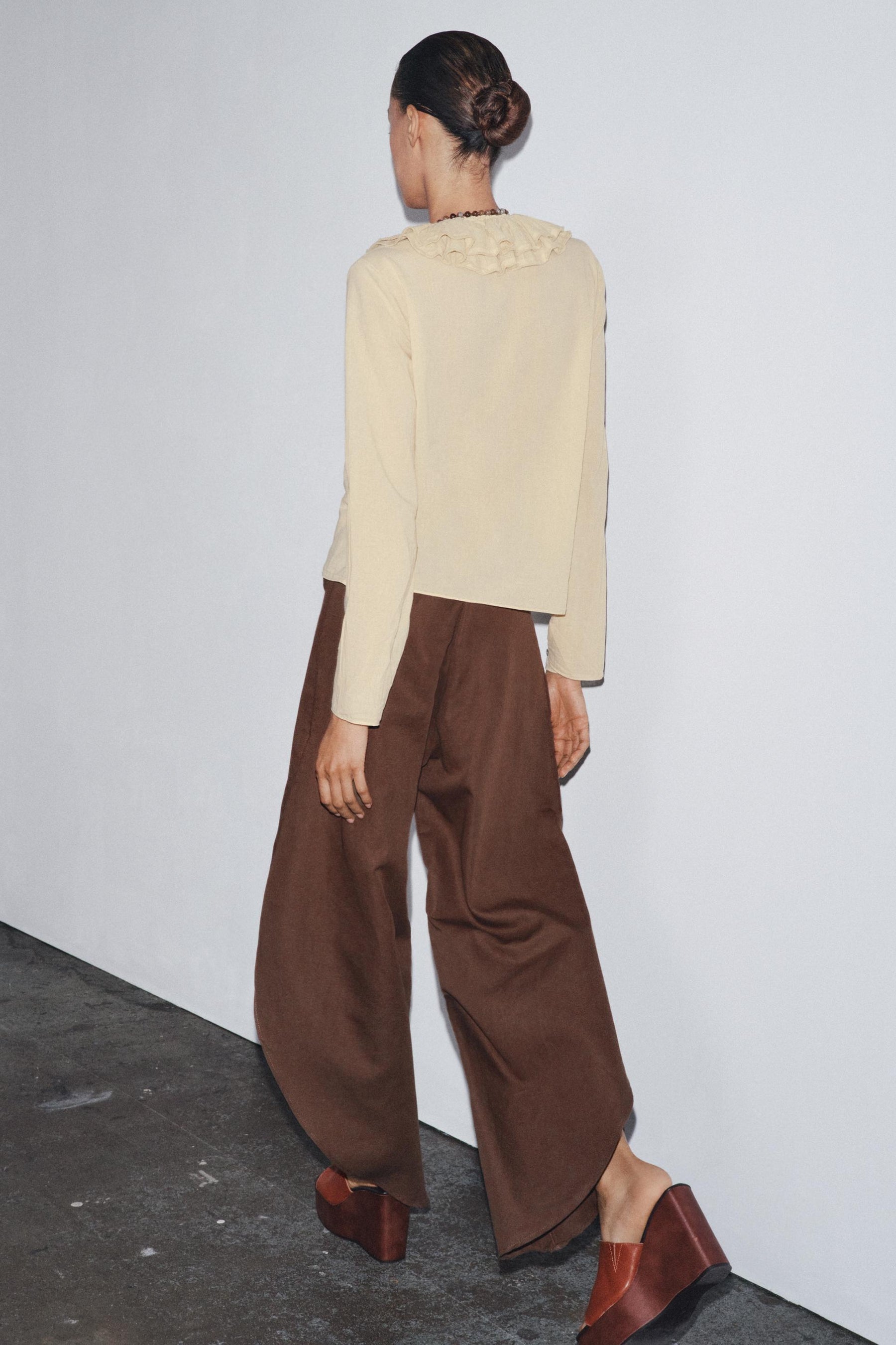 Ruffled Fashion Top