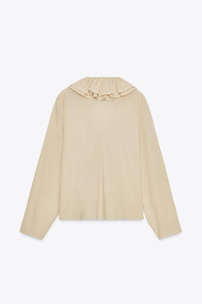 Ruffled Fashion Top