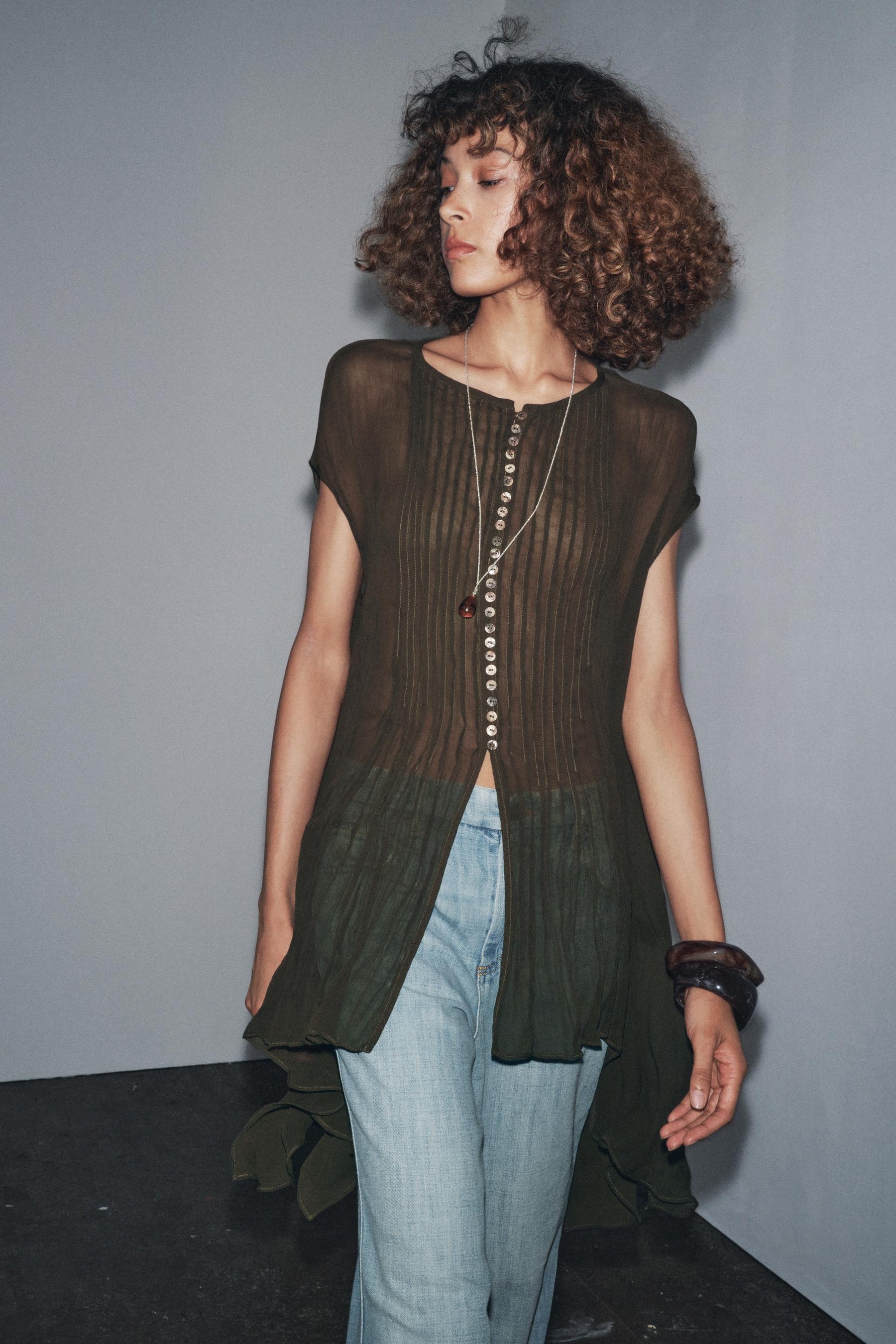 Cotton Gauze Shirt