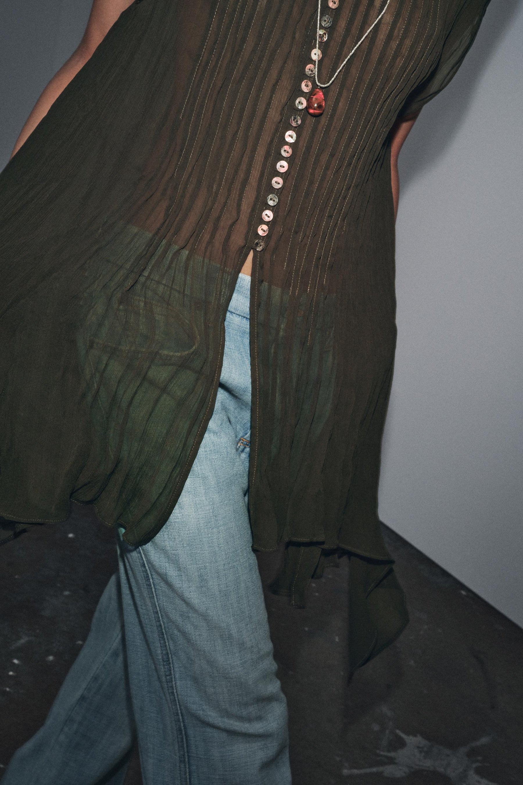 Cotton Gauze Shirt