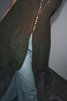 Cotton Gauze Shirt