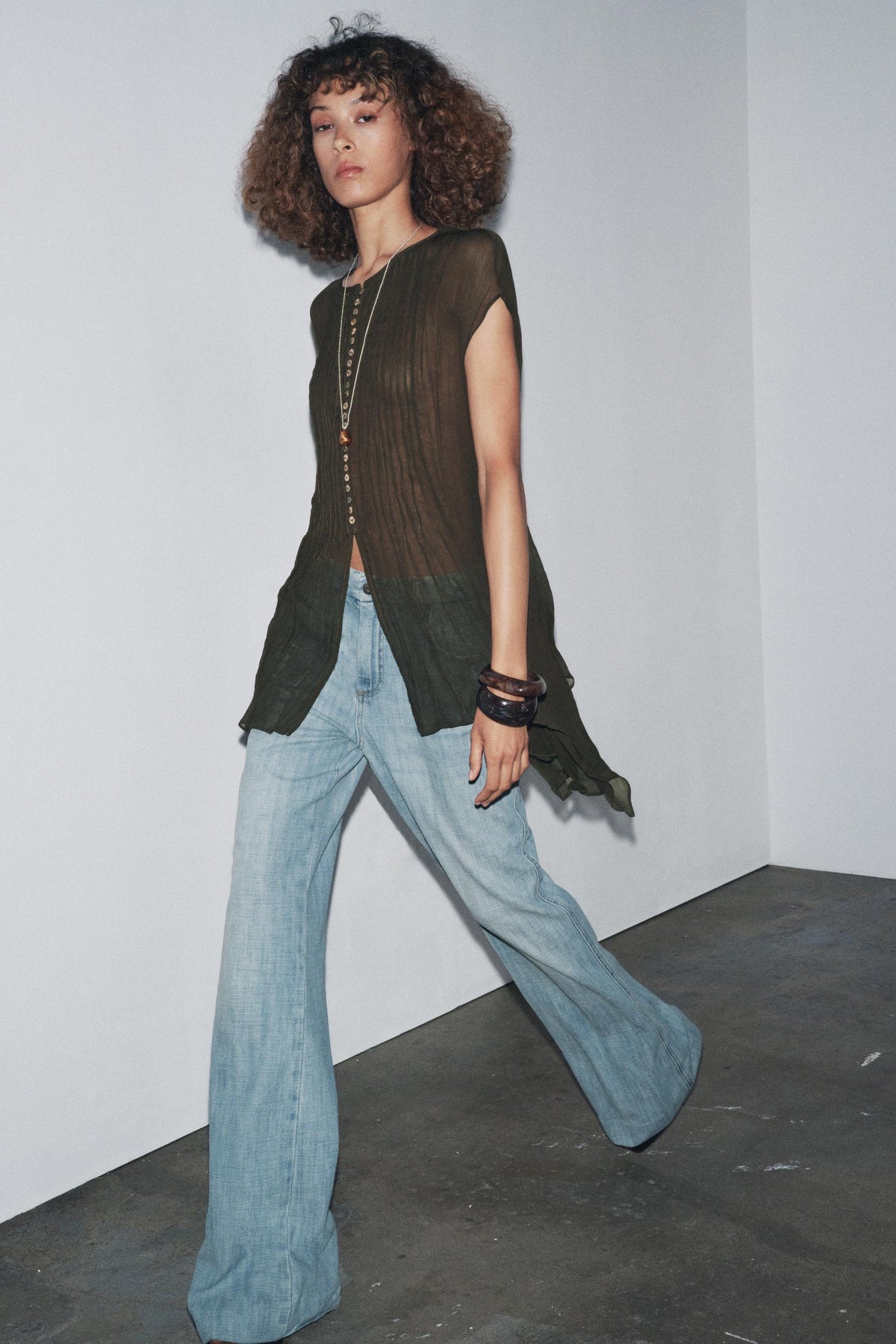 Cotton Gauze Shirt