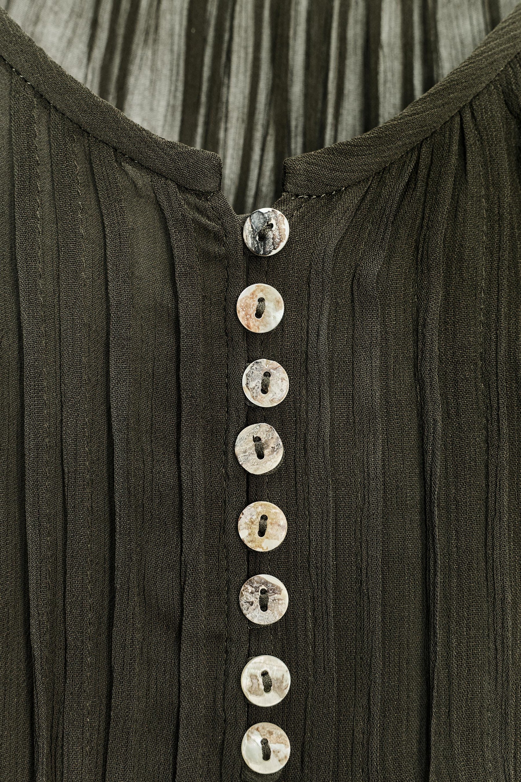Cotton Gauze Shirt