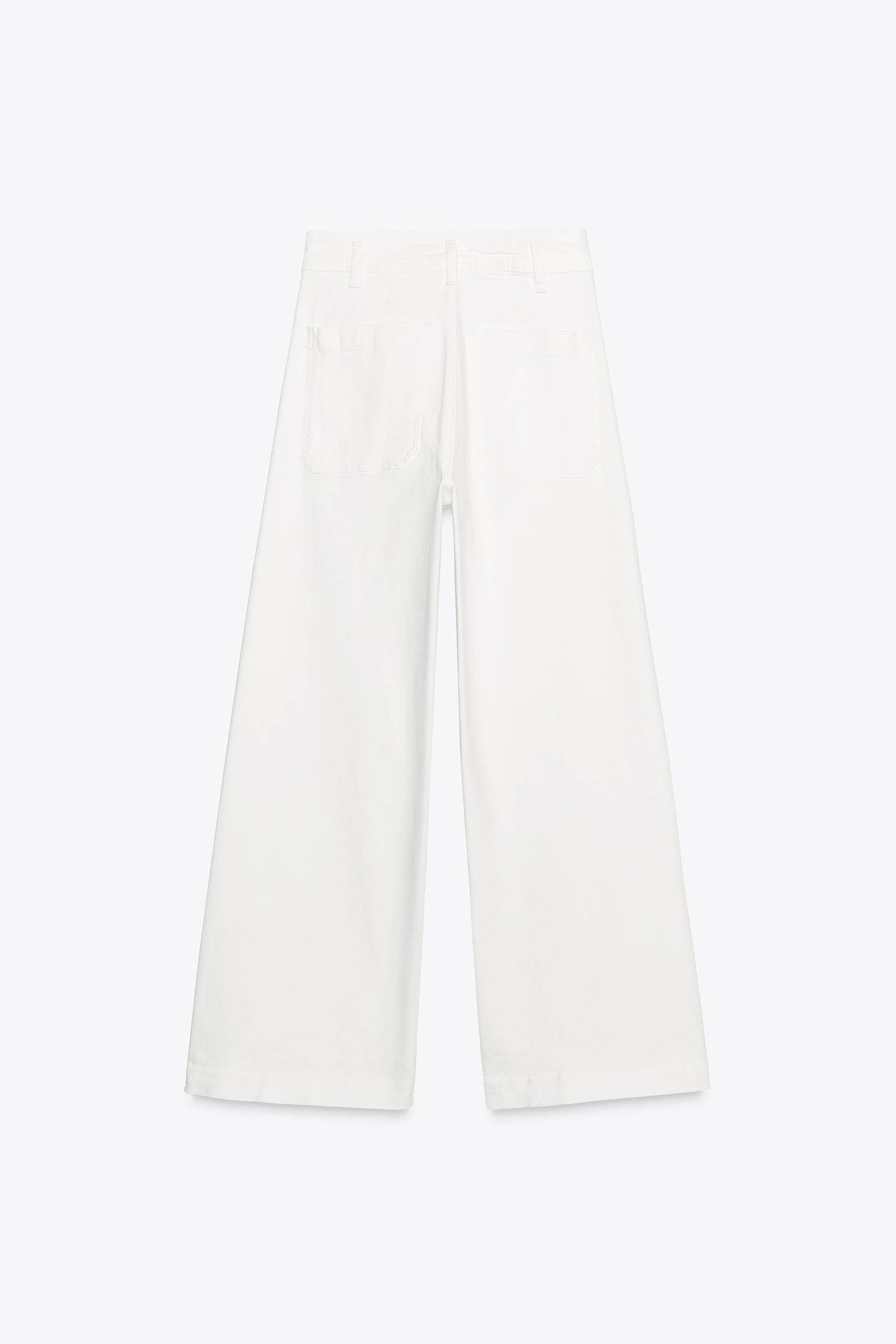 Wide-Leg High-Waist Jeans