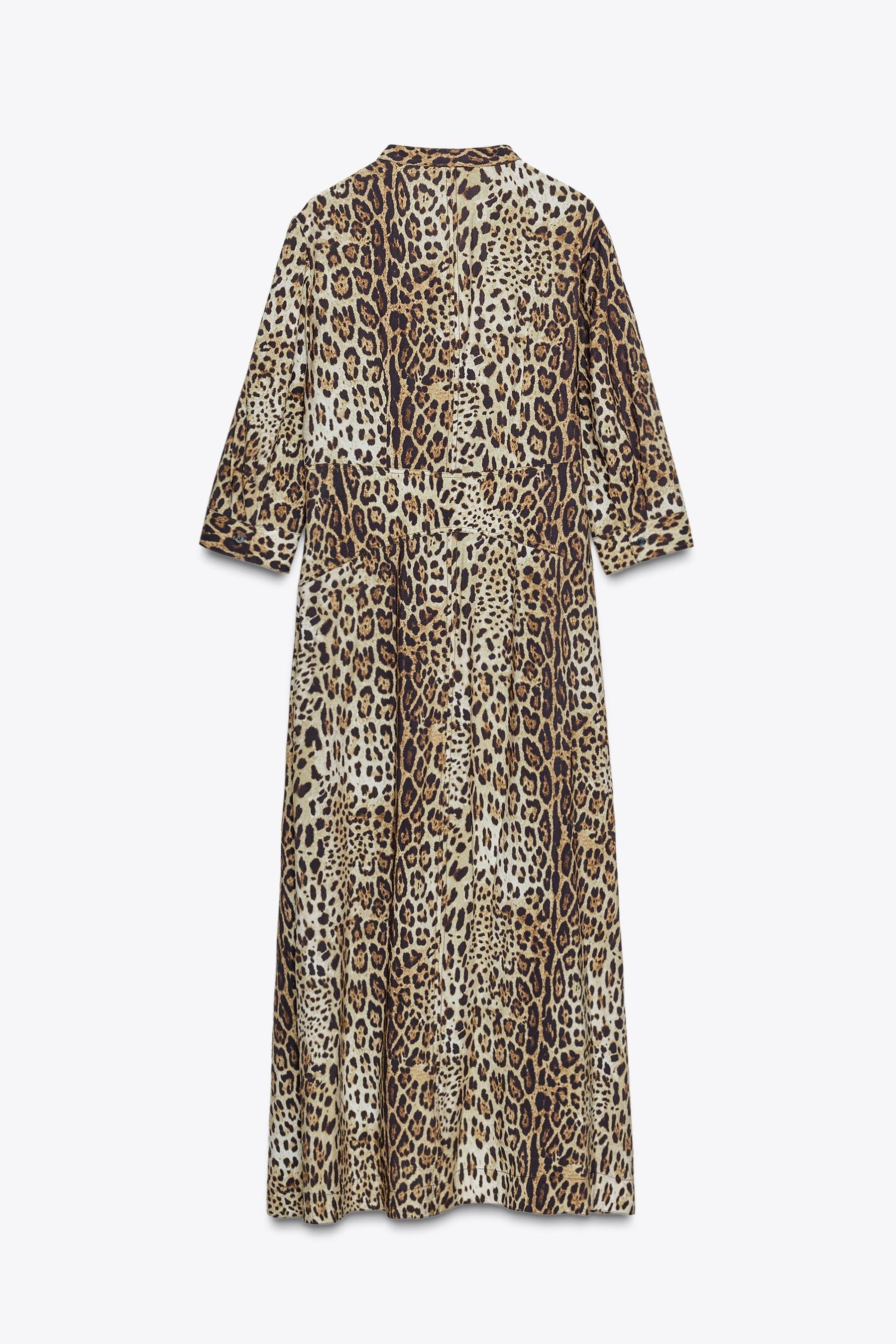 Animal Print Dress
