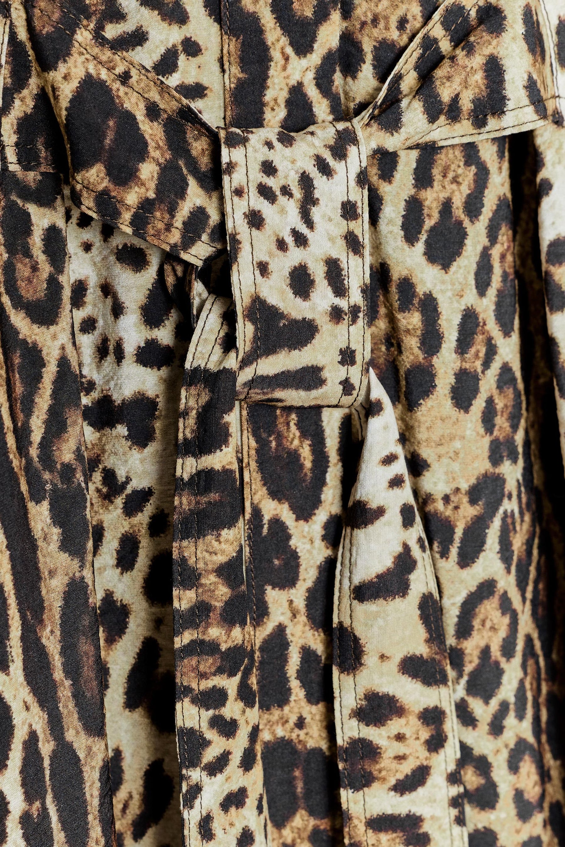 Animal Print Dress