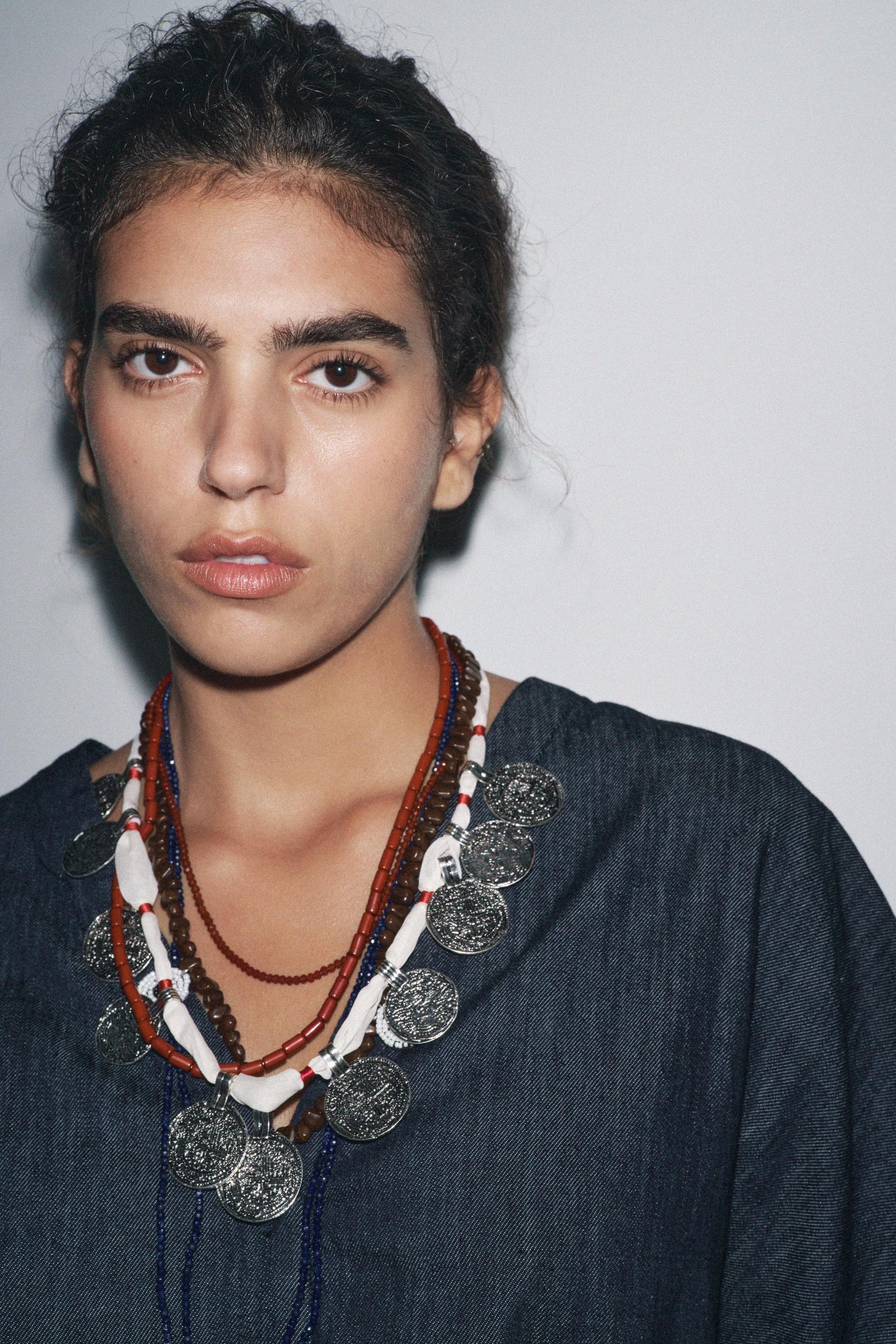 Relaxed Denim Shirt