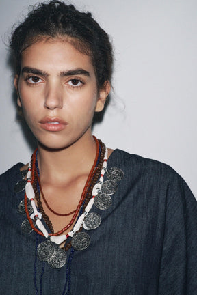 Relaxed Denim Shirt