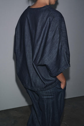 Relaxed Denim Shirt