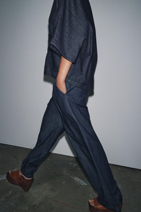 Relaxed Denim Shirt