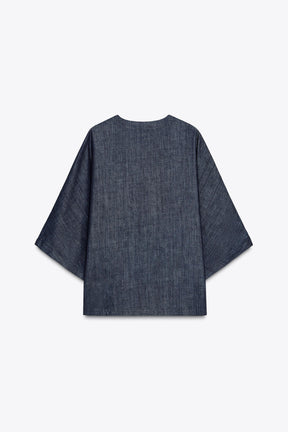 Relaxed Denim Shirt