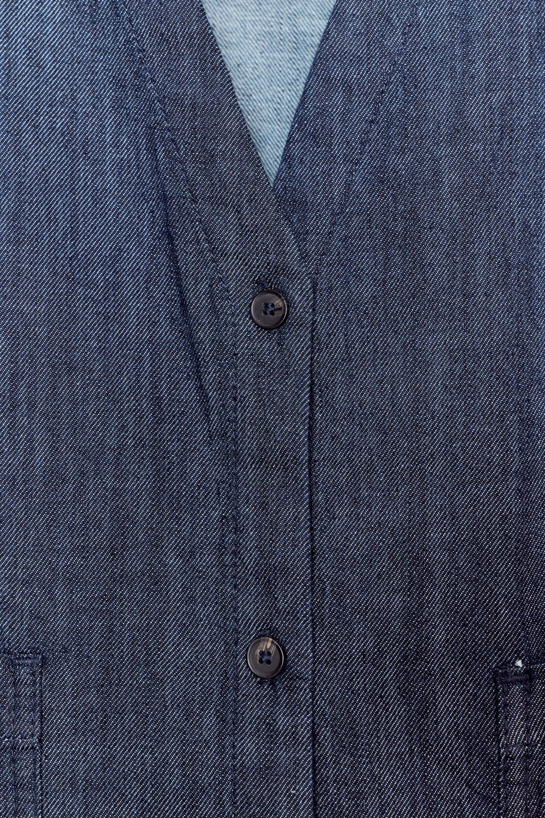 Relaxed Denim Shirt