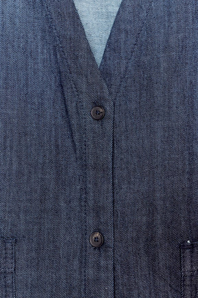 Relaxed Denim Shirt