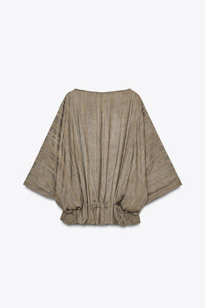 Volumen Jacquard-Oberseite
