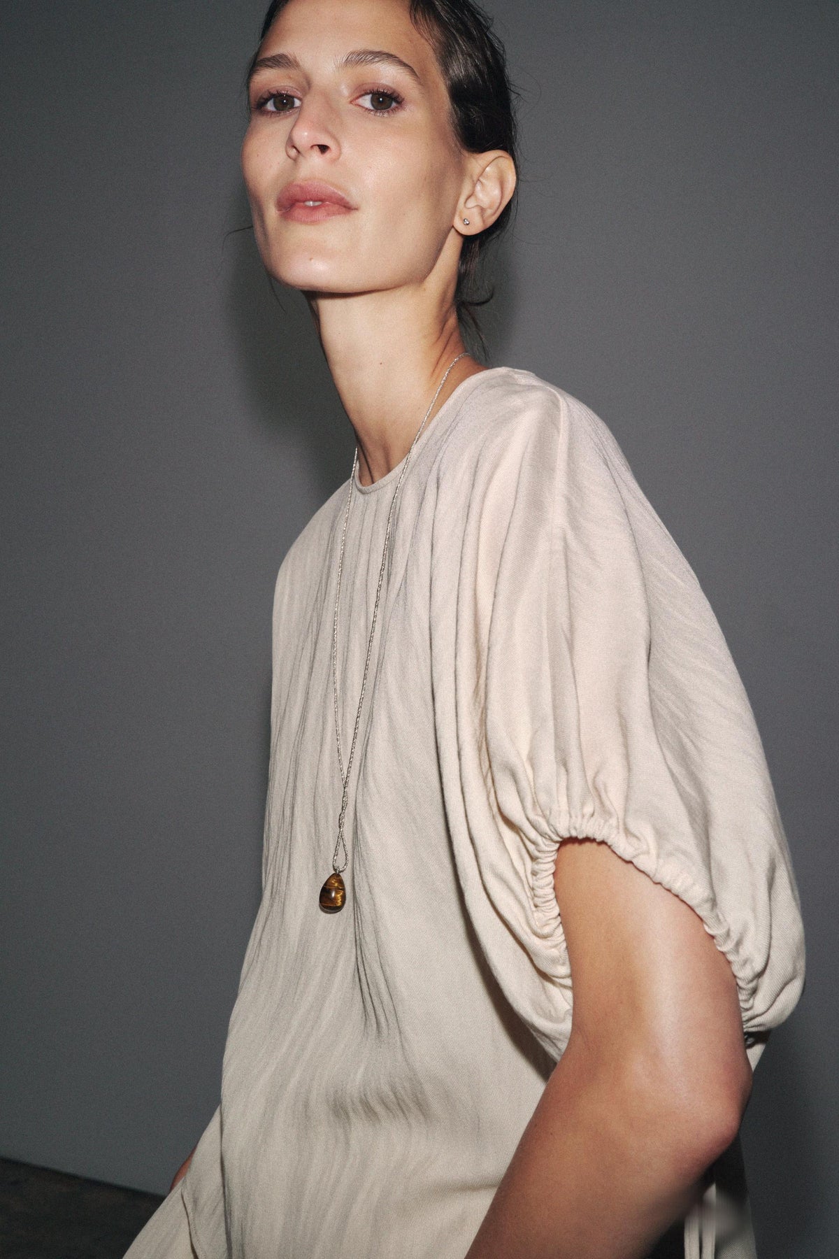 Puff Sleeve Blouse