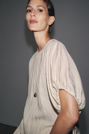 Puff Sleeve Blouse