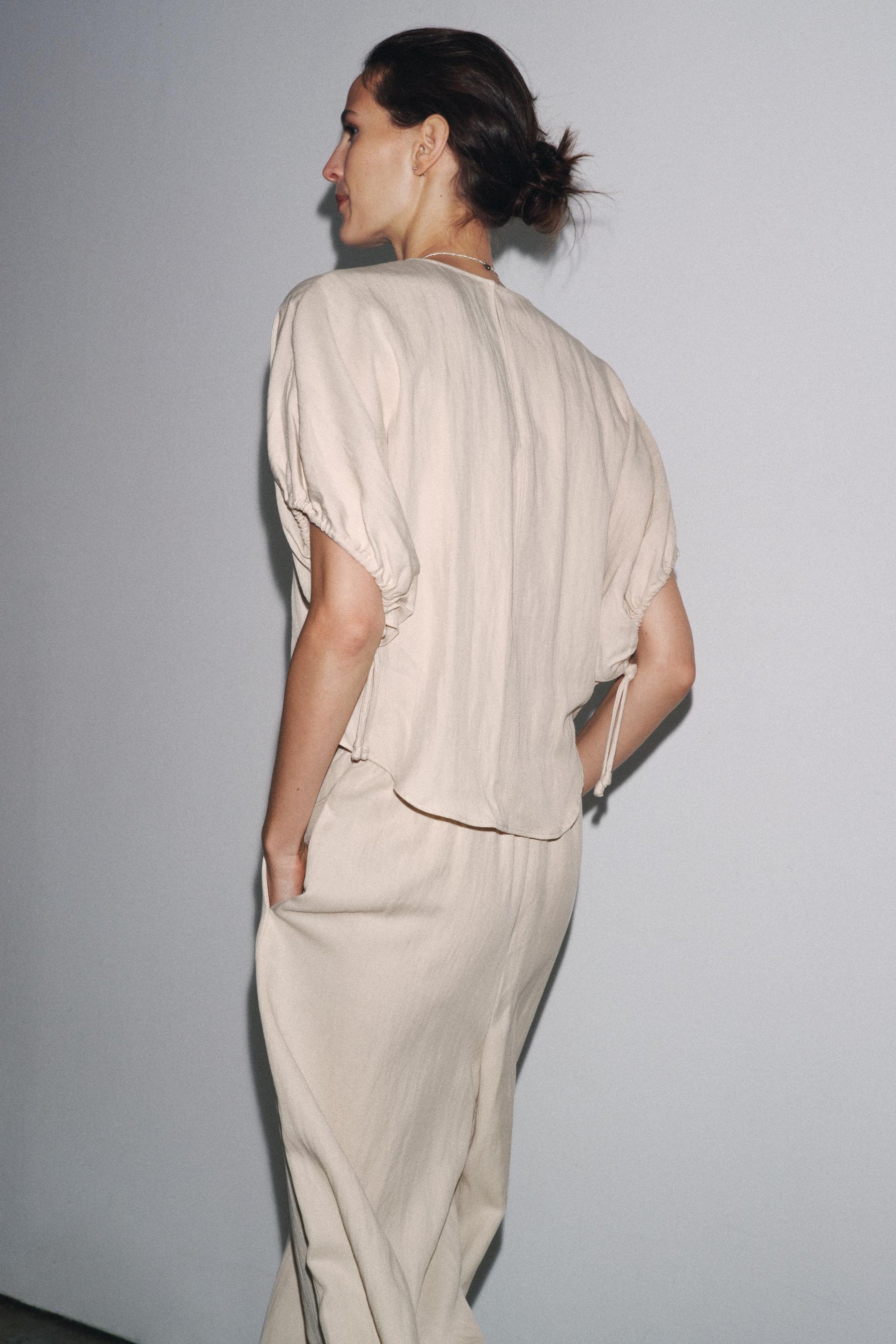 Puff Sleeve Blouse