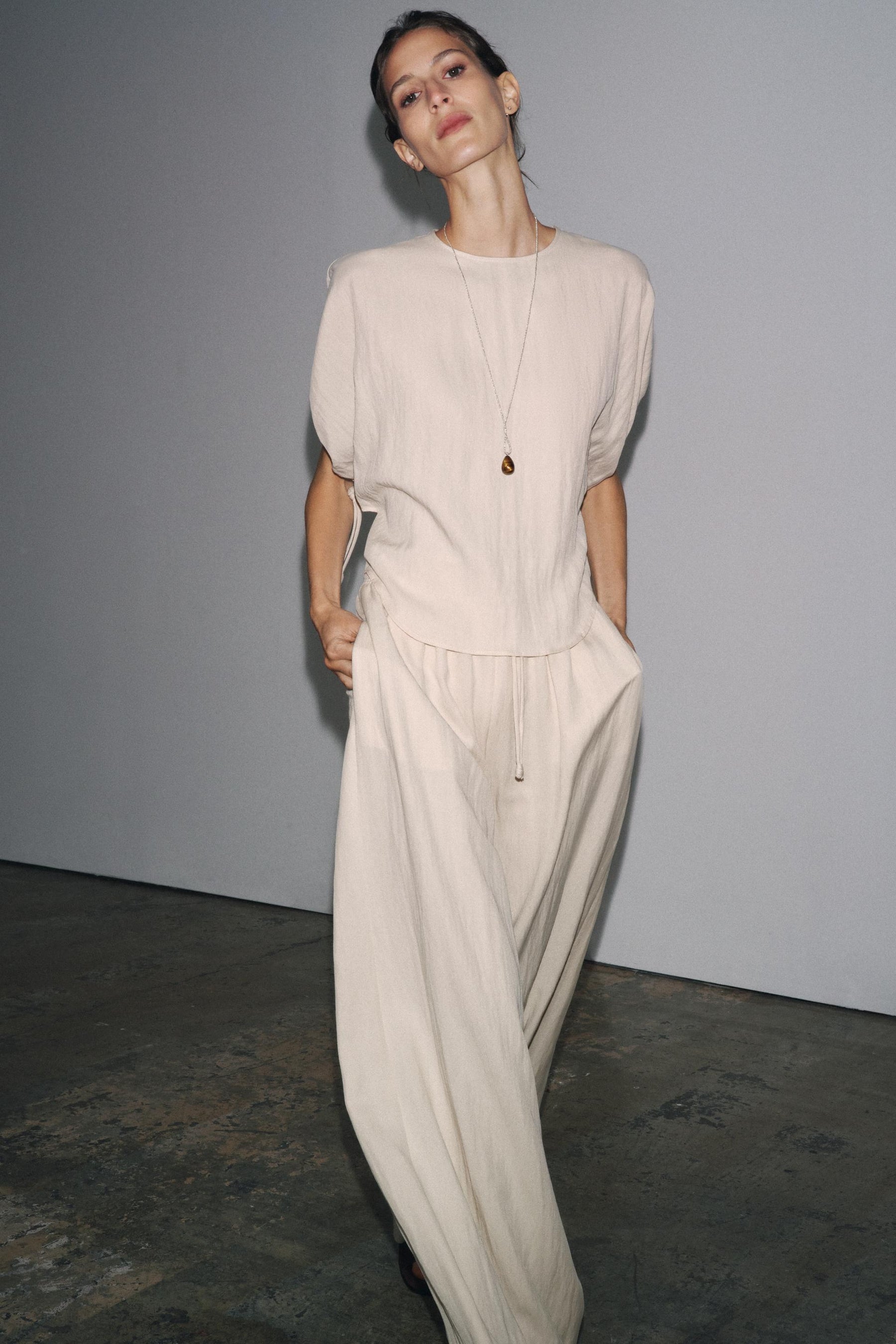 Puff Sleeve Blouse