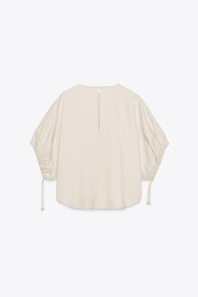 Puff Sleeve Blouse