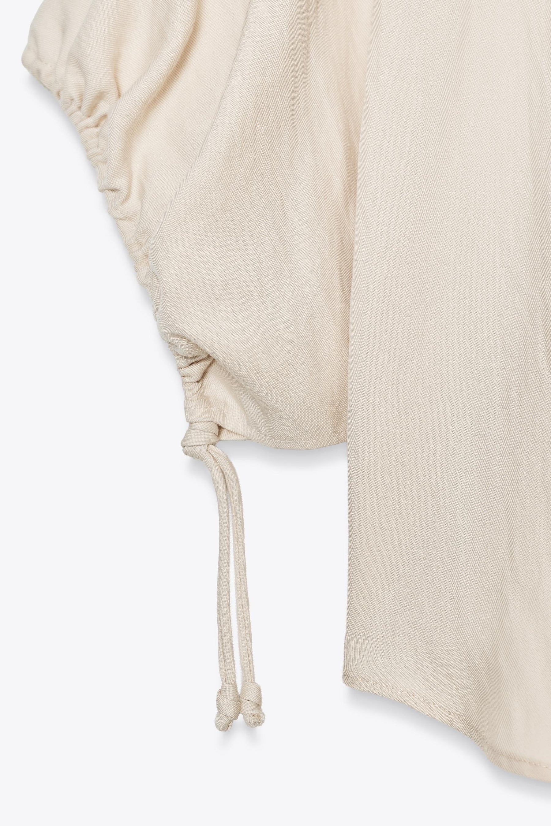 Puff Sleeve Blouse