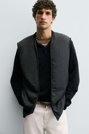 WATER-REPELLENT DETACHABLE TECHNICAL PARKA - Image 9