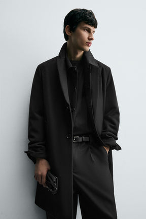 Wool Blend Coat