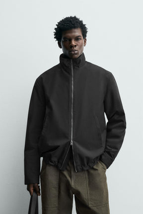 LIGHTWEIGHT REGULAR FIT OVERSHIRT - Image 2