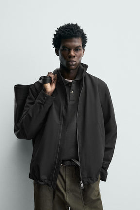 LIGHTWEIGHT REGULAR FIT OVERSHIRT - Image 6