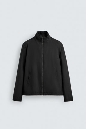 LIGHTWEIGHT REGULAR FIT OVERSHIRT - Image 7