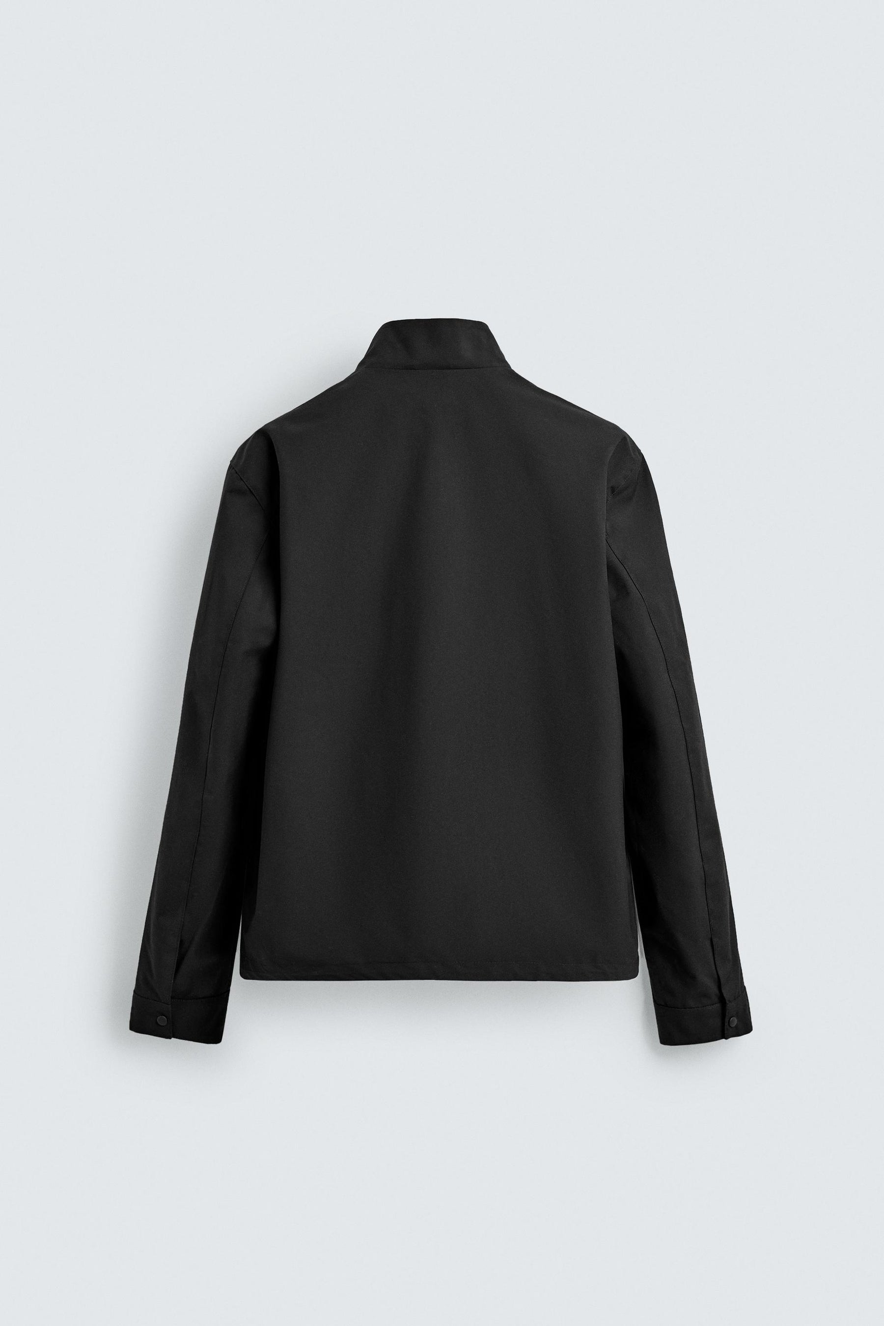 LIGHTWEIGHT REGULAR FIT OVERSHIRT - Image 8