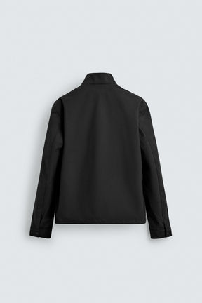 LIGHTWEIGHT REGULAR FIT OVERSHIRT - Image 8