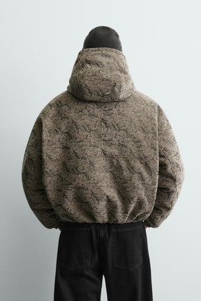 JACQUARD PUFFER JACKET - Image 3