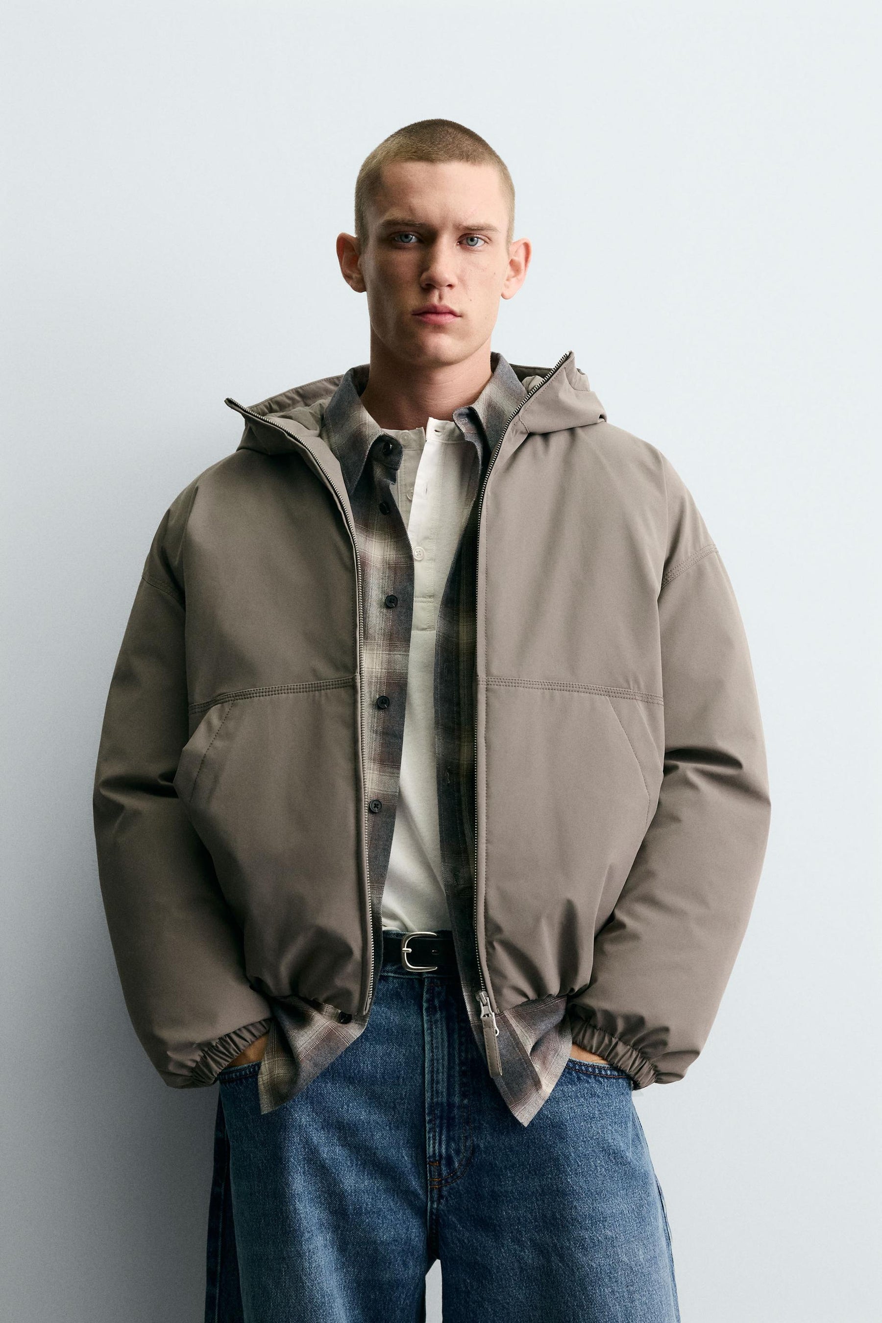 PADDED TECHNICAL JACKET - Image 2