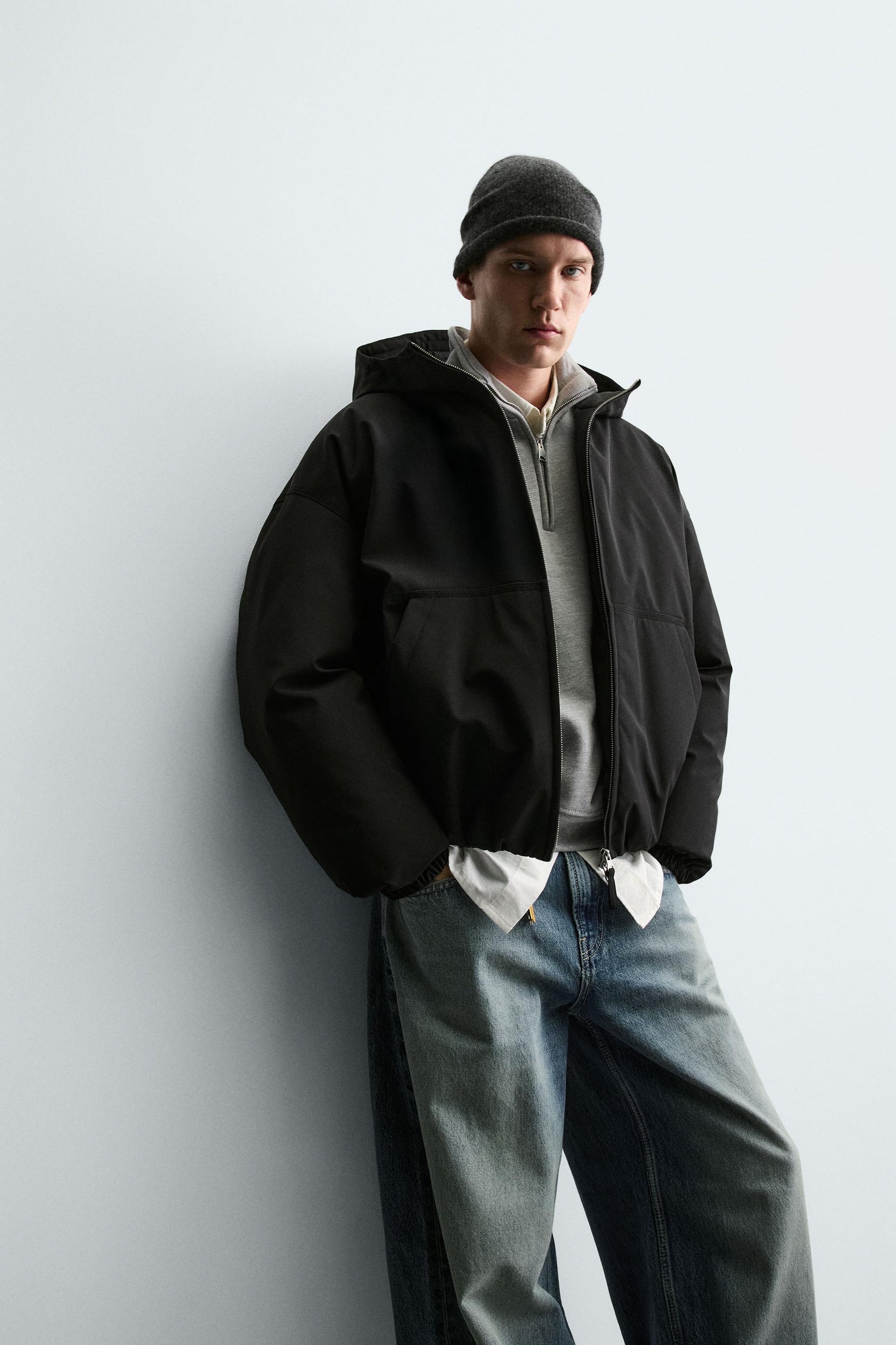 TECHNICAL QUILTED JACKET - Image 5