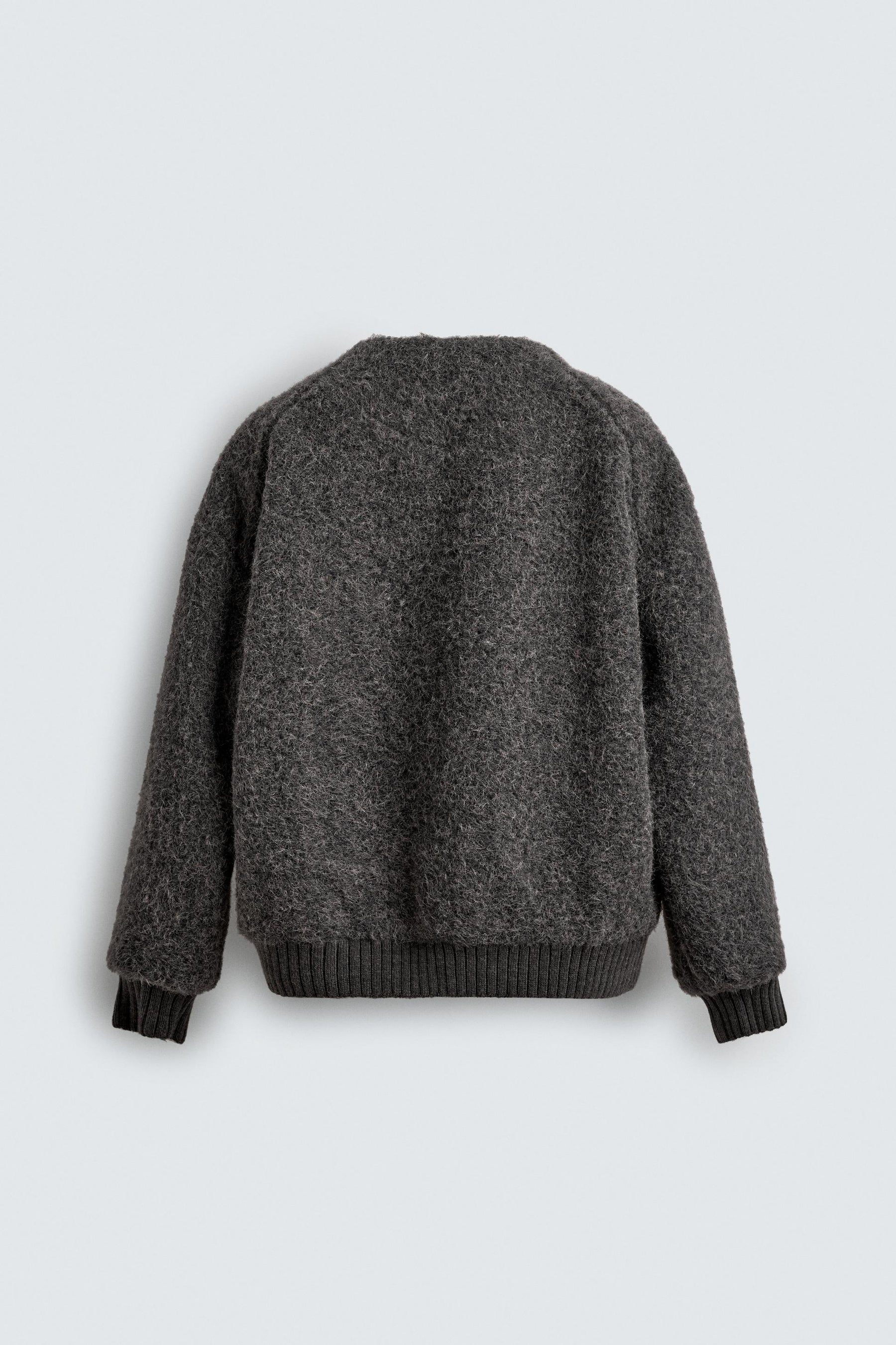 TEXTURED CARDIGAN WITH POCKETS - Image 7