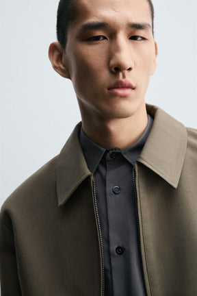 CROPPED FIT JACKET - Image 6
