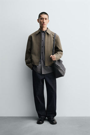 CROPPED FIT JACKET - Image 1