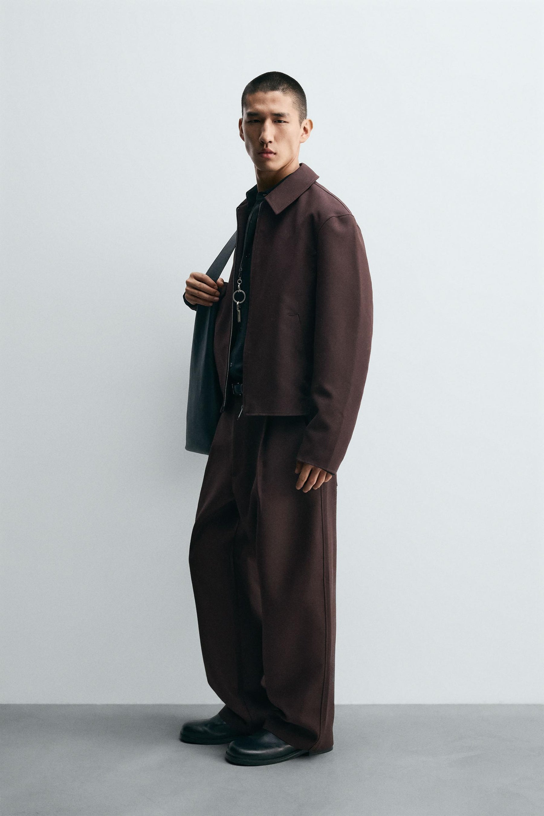 CROPPED FIT JACKET - Image 4