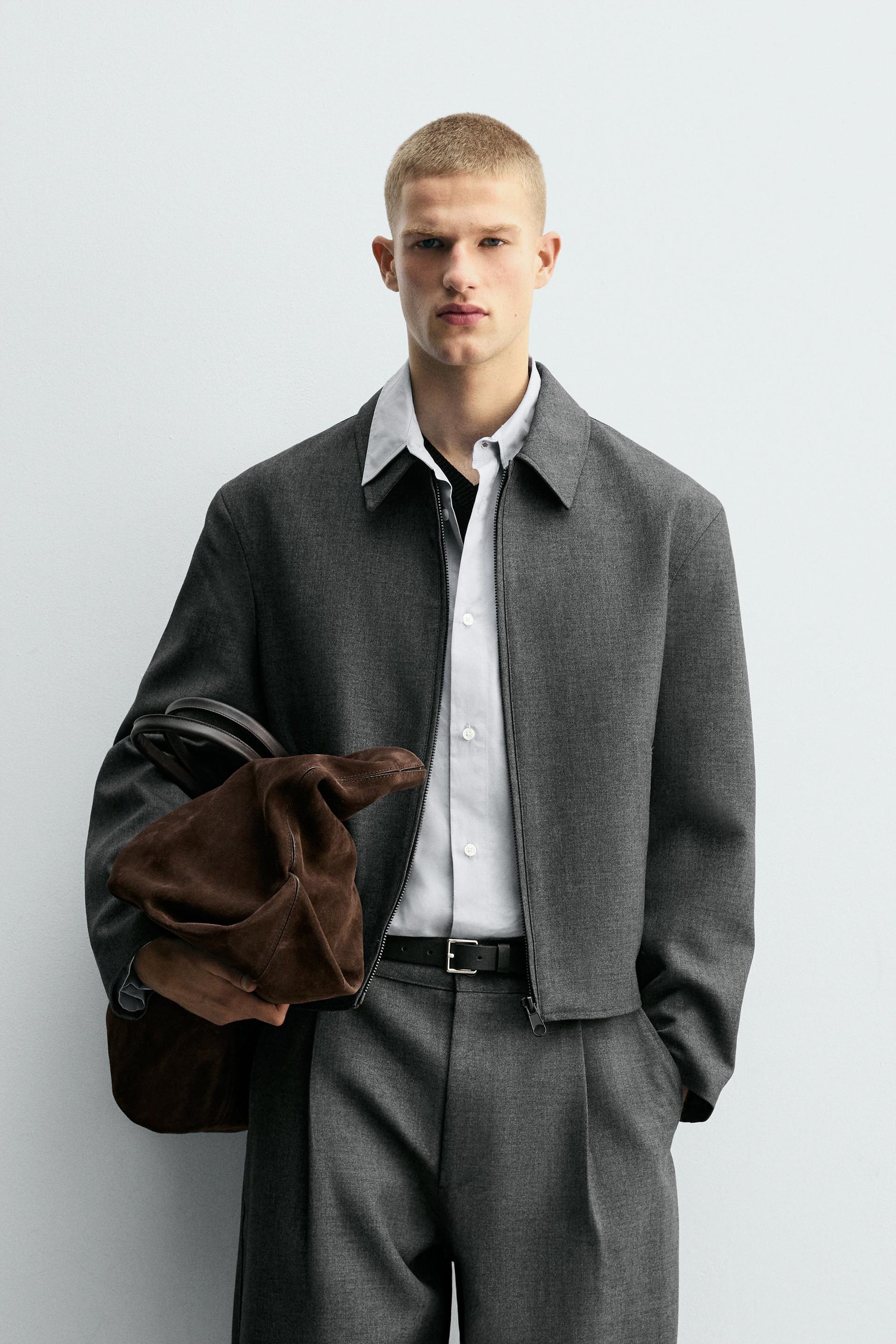 CROPPED FIT JACKET - Image 2