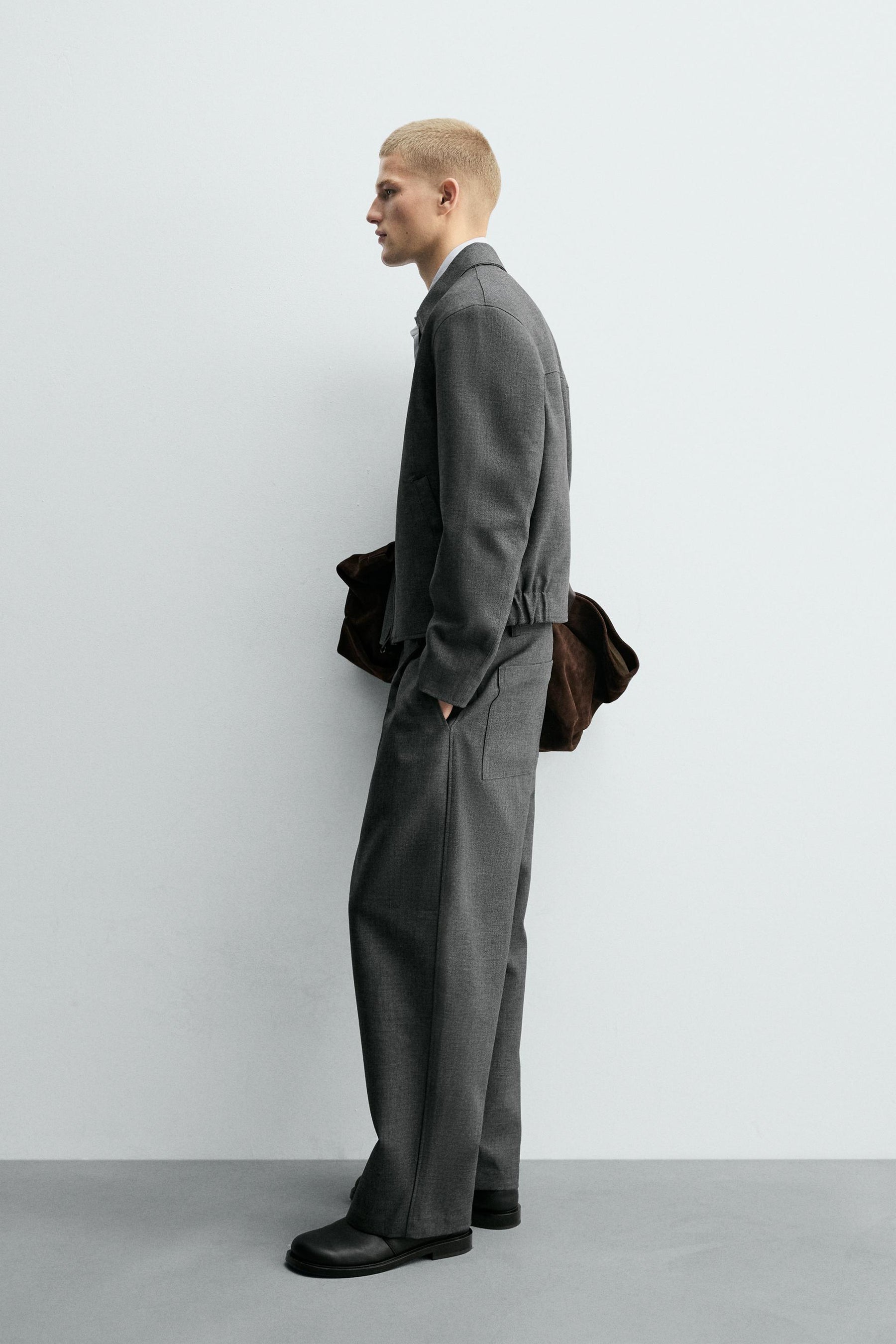 CROPPED FIT JACKET - Image 4