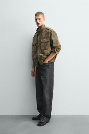 SUEDE LEATHER JACKET - Image 4