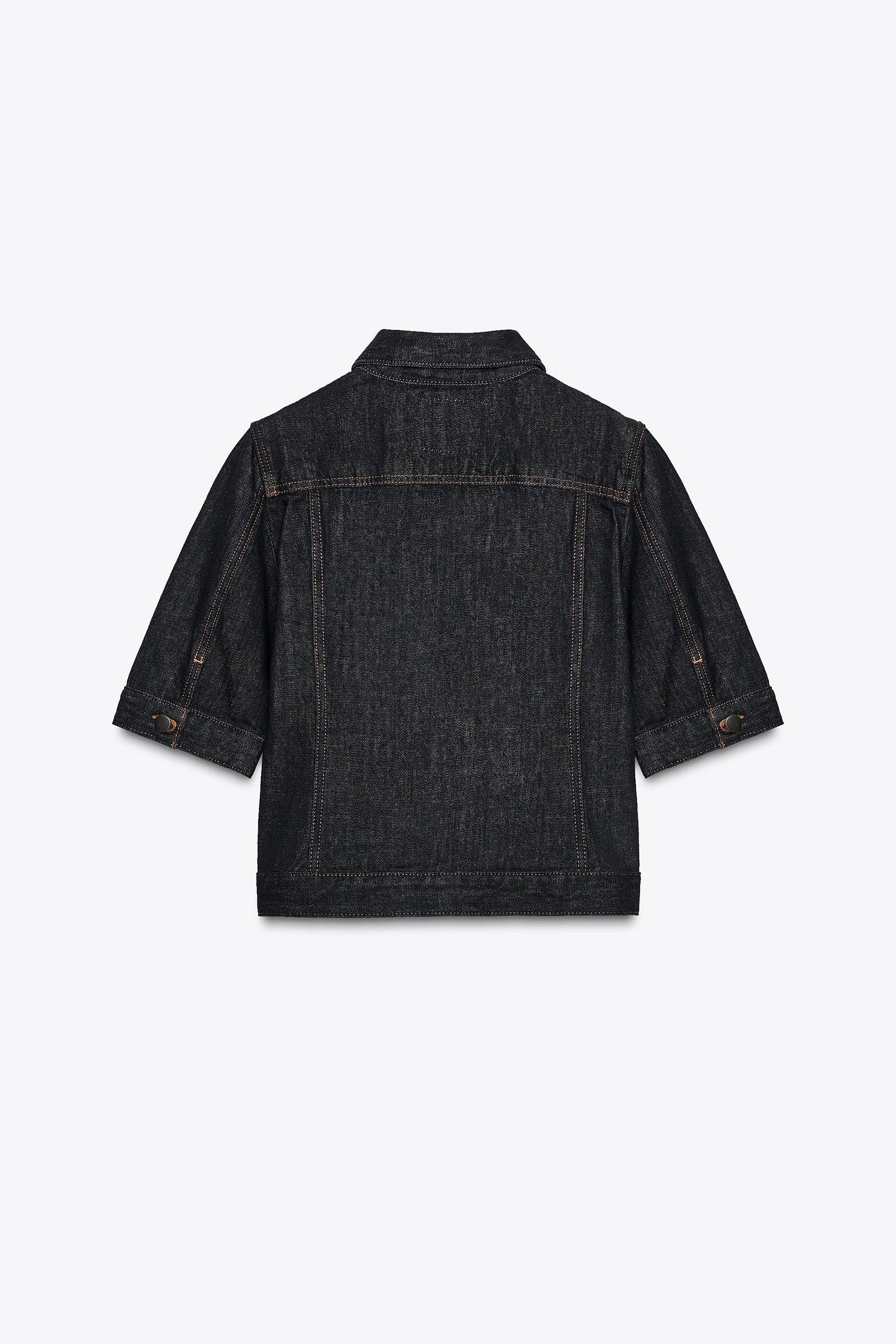 Denim Shirt with Pockets