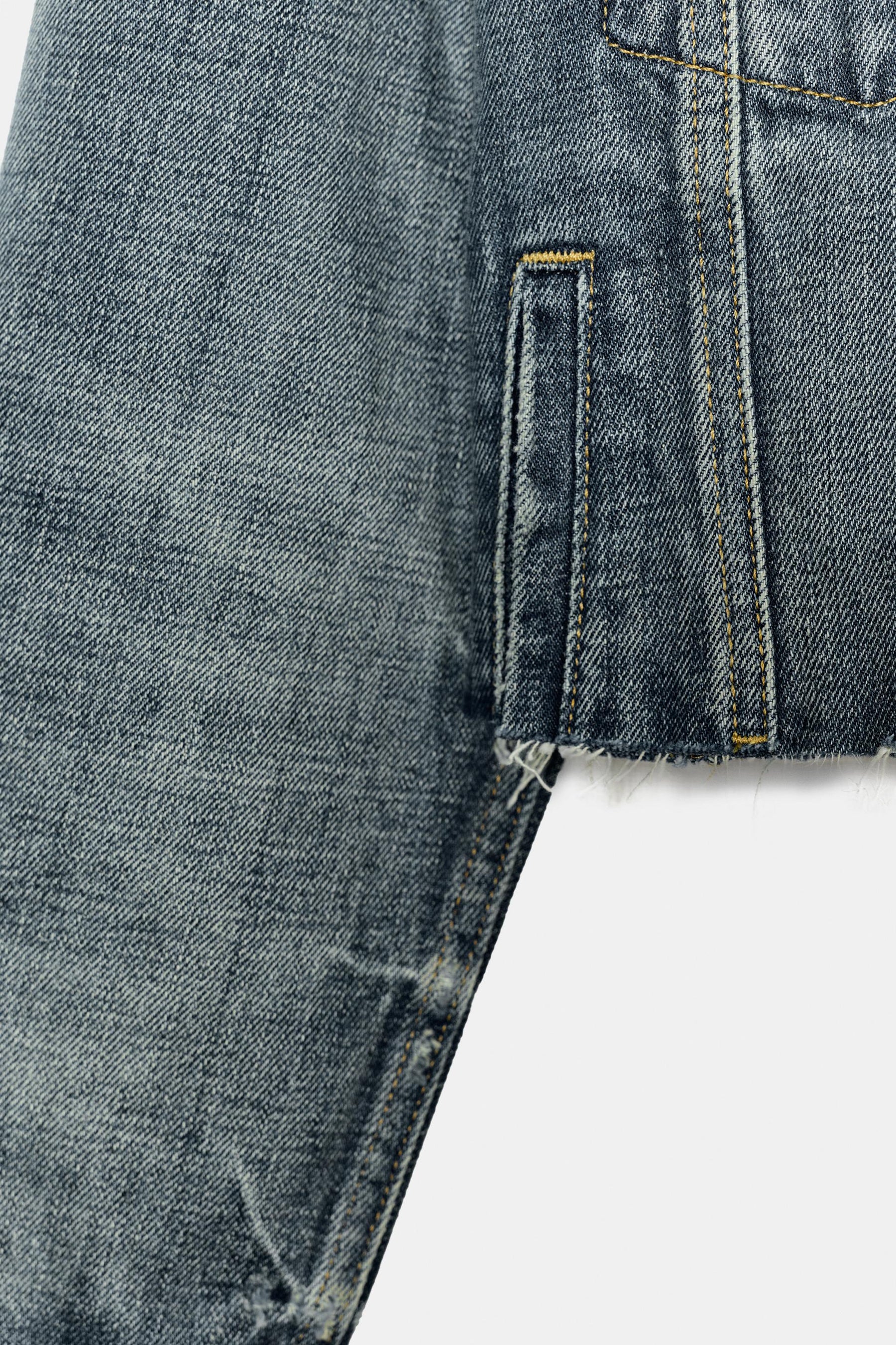 Cropped Denim Jacket