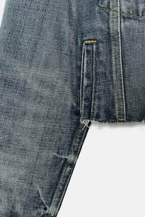 Cropped Denim Jacket