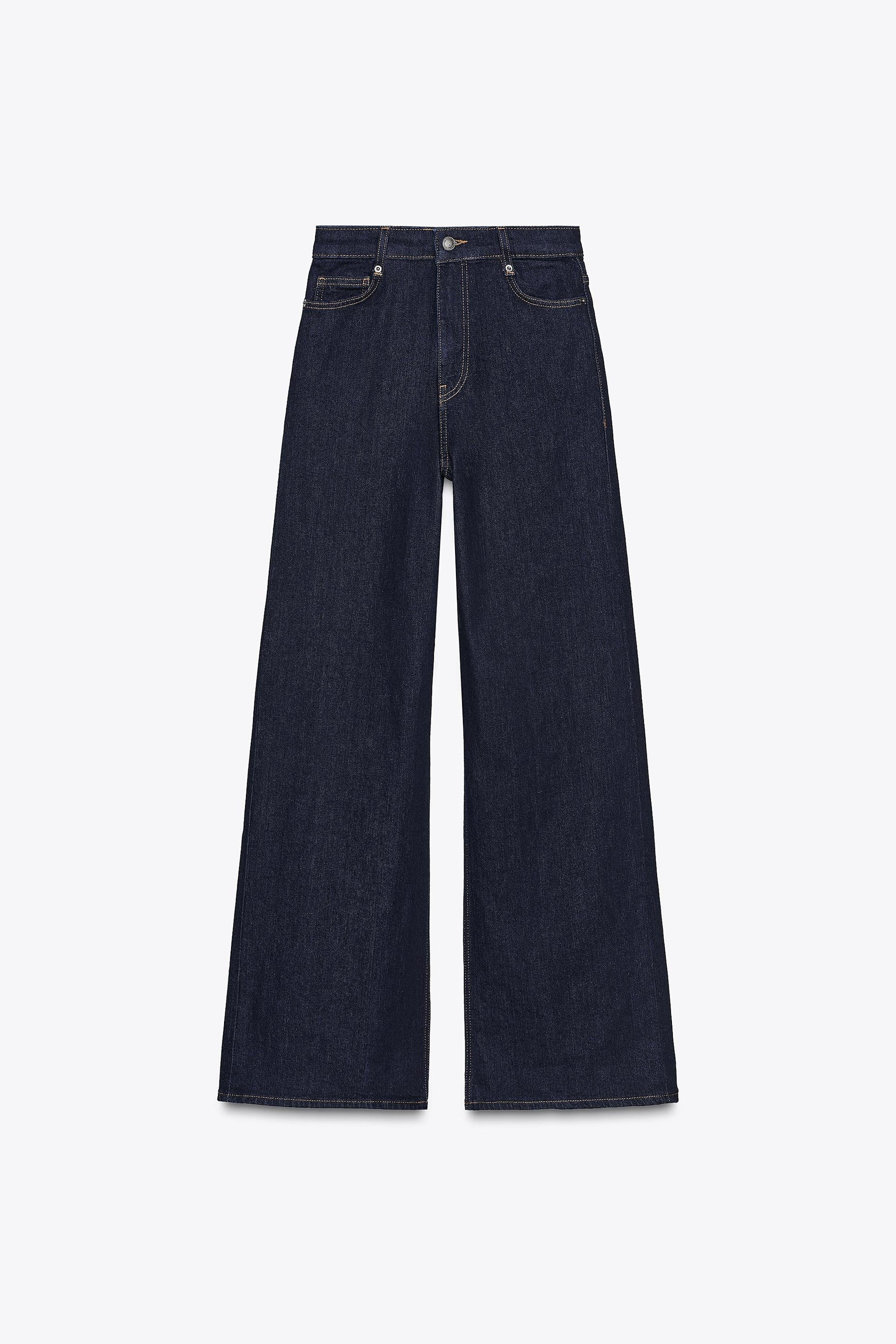 High Waist Wide Jeans