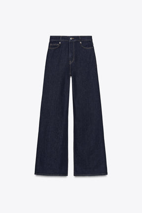 High Waist Wide Jeans